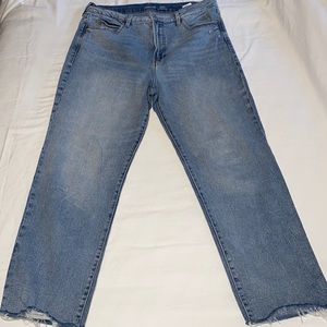 ✨ High Rise Straight Jeans by Old Navy